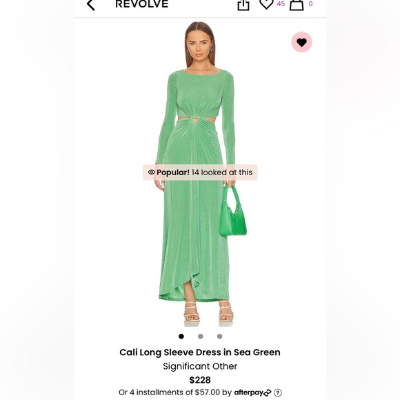 REVOLVE Dresses & Skirts - NWT. Significant Other Cali Long Sleeve Dress